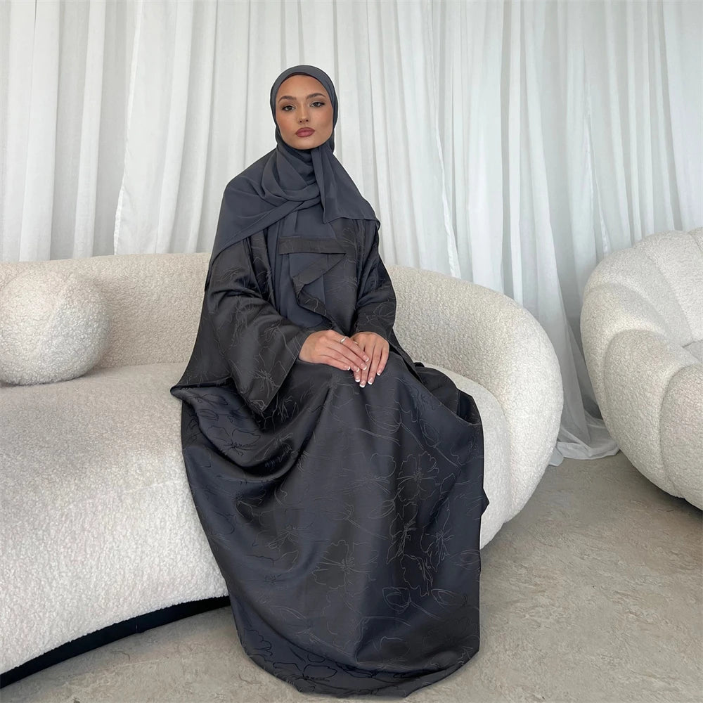 Elegant Color: Green with hijab – Modest Fashion FaSa Outlet