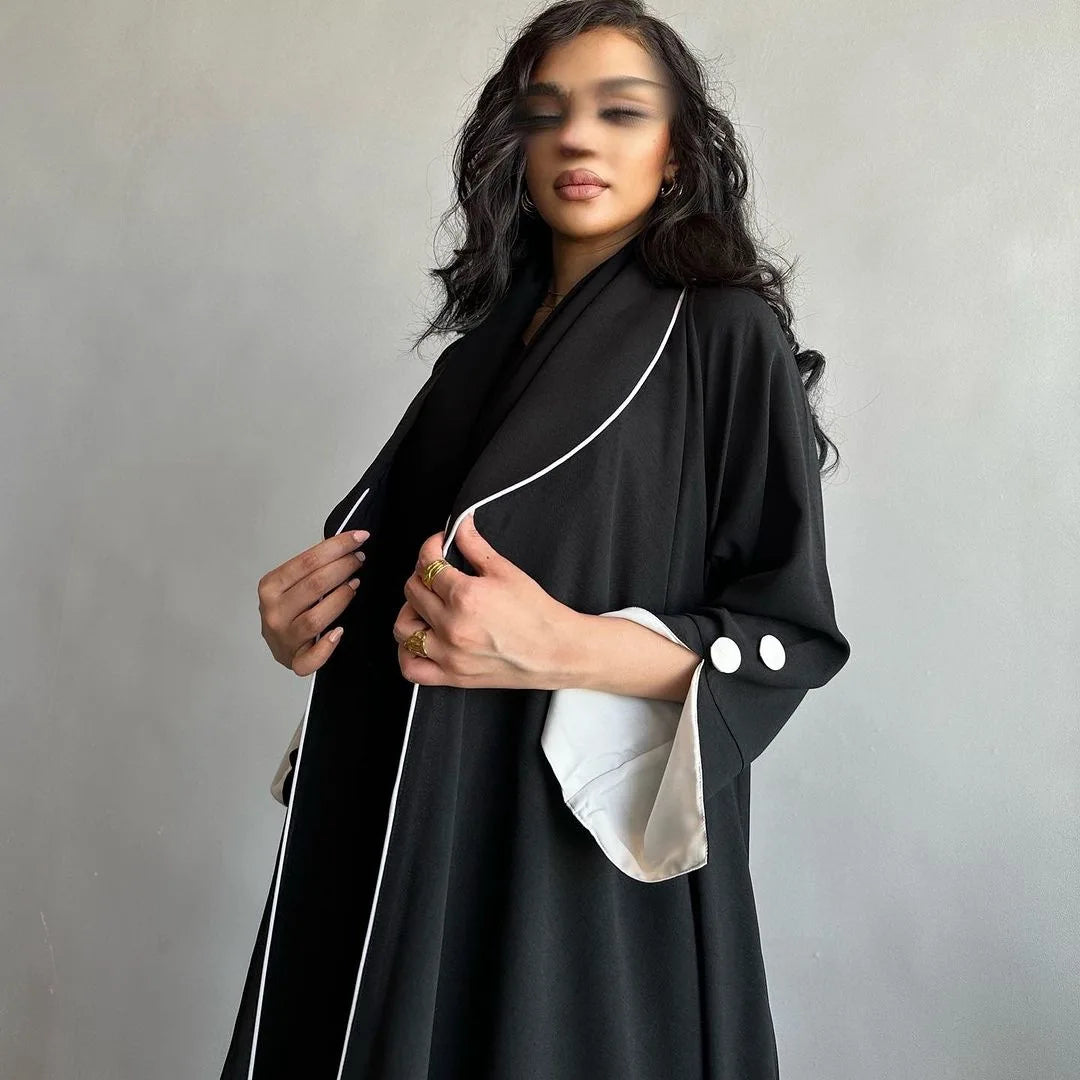 Eid Muslim Abaya for Women Party Dresses Jalabiya pleated abayas Ramadan Morocco Dubai Kaftan Islam Vestidos Arab Long Robe 2023--Color: wine red