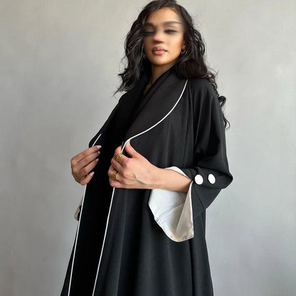 Eid Muslim Abaya for Women Party Dresses Jalabiya pleated abayas Ramadan Morocco Dubai Kaftan Islam Vestidos Arab Long Robe 2023--Color: wine red