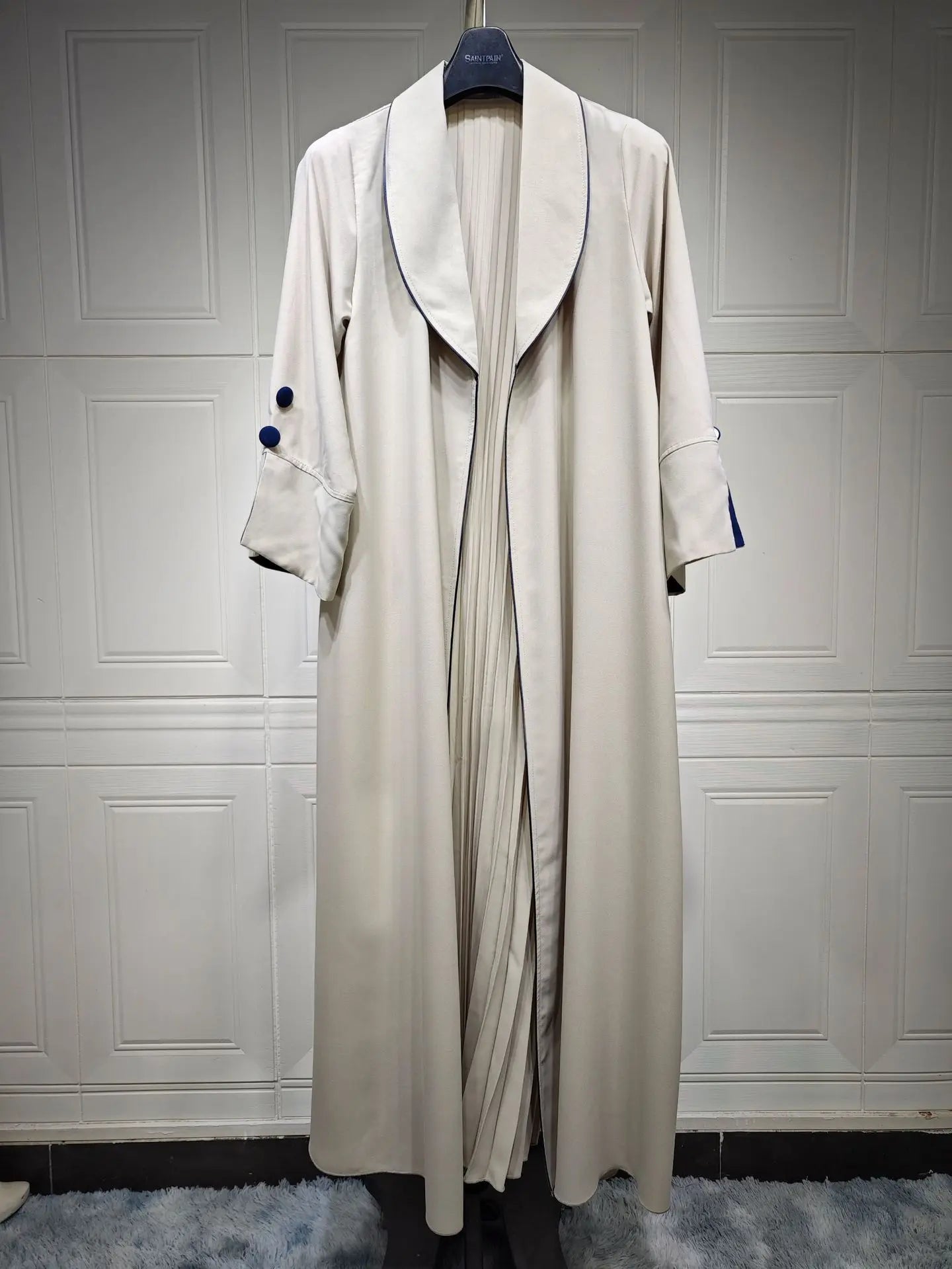 Eid Muslim Abaya for Women Party Dresses Jalabiya pleated abayas Ramadan Morocco Dubai Kaftan Islam Vestidos Arab Long Robe 2023--Color: wine red