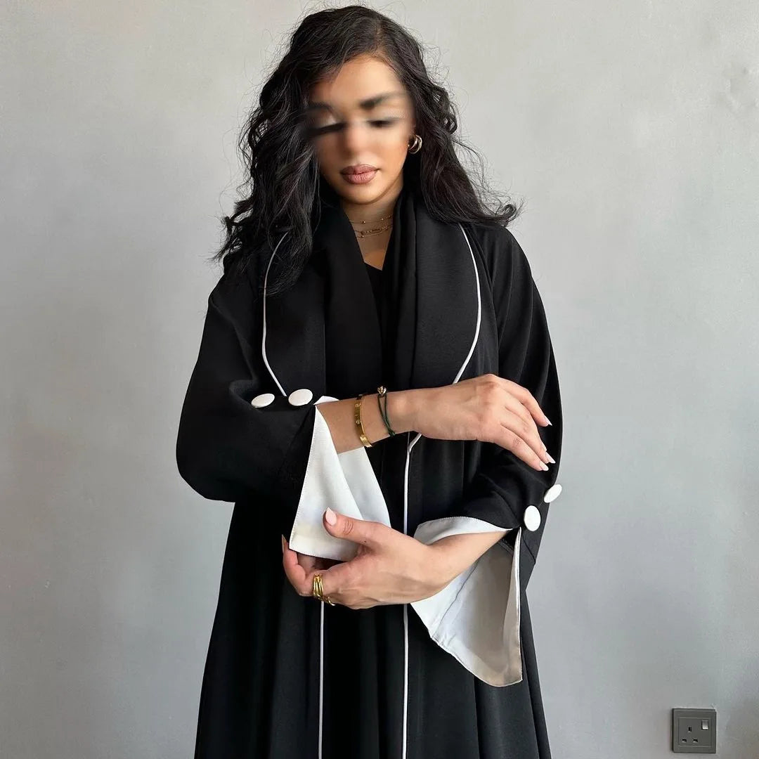 Eid Muslim Abaya for Women Party Dresses Jalabiya pleated abayas Ramadan Morocco Dubai Kaftan Islam Vestidos Arab Long Robe 2023--Color: wine red