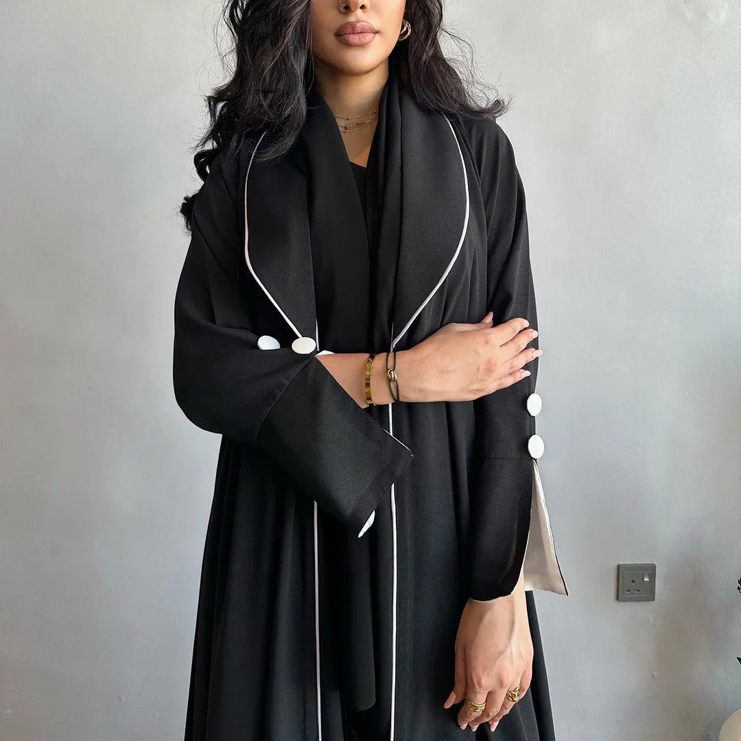 Eid Muslim Abaya for Women Party Dresses Jalabiya pleated abayas Ramadan Morocco Dubai Kaftan Islam Vestidos Arab Long Robe 2023--Color: wine red