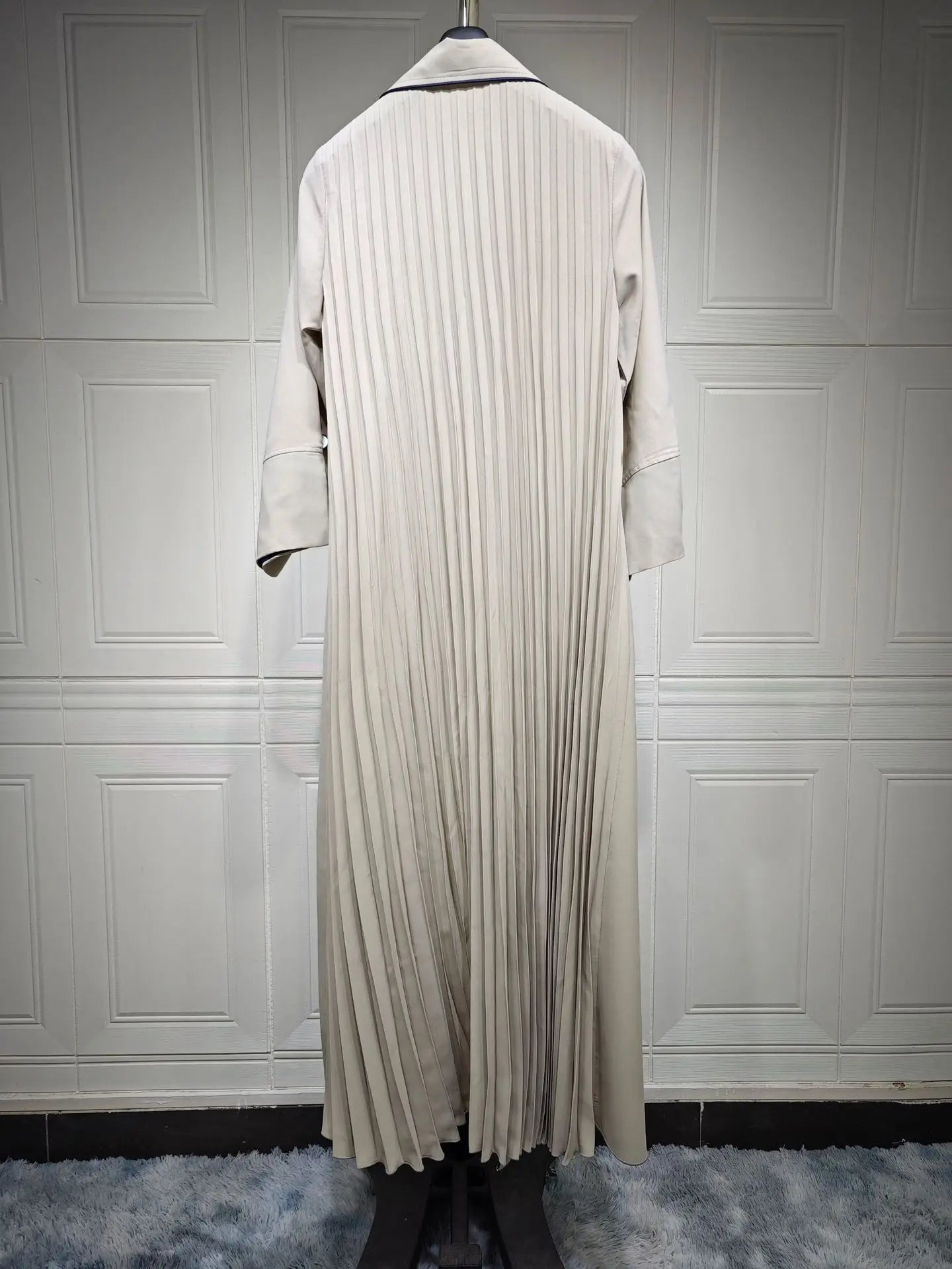 Eid Muslim Abaya for Women Party Dresses Jalabiya pleated abayas Ramadan Morocco Dubai Kaftan Islam Vestidos Arab Long Robe 2023--Color: wine red