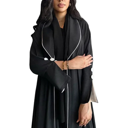 Eid Muslim Abaya for Women Party Dresses Jalabiya pleated abayas Ramadan Morocco Dubai Kaftan Islam Vestidos Arab Long Robe 2023--Color: wine red