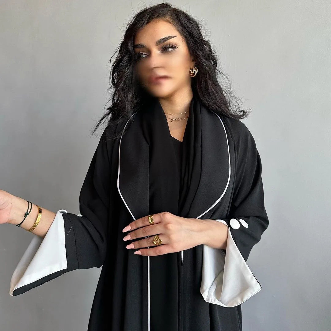Eid Muslim Abaya for Women Party Dresses Jalabiya pleated abayas Ramadan Morocco Dubai Kaftan Islam Vestidos Arab Long Robe 2023--Color: wine red