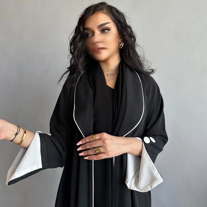 Eid Muslim Abaya for Women Party Dresses Jalabiya pleated abayas Ramadan Morocco Dubai Kaftan Islam Vestidos Arab Long Robe 2023--Color: wine red