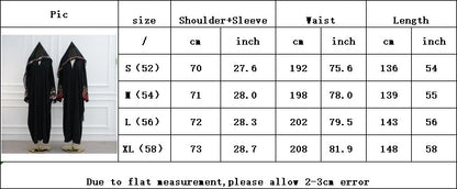Open Abaya Dubai Embroidery Muslim Hijab Dress Women Islam Clothing Turkey Kaftan Kimono Jalabiya Kebaya Caftan Marocain Femme--Color: Red Abaya
